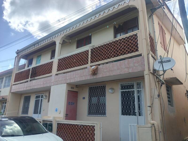 Maison à louer, 50m², FORT DE FRANCE