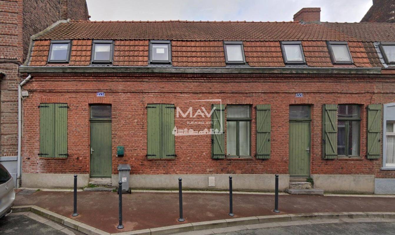 Maison à vendre, 125m², ROUBAIX
