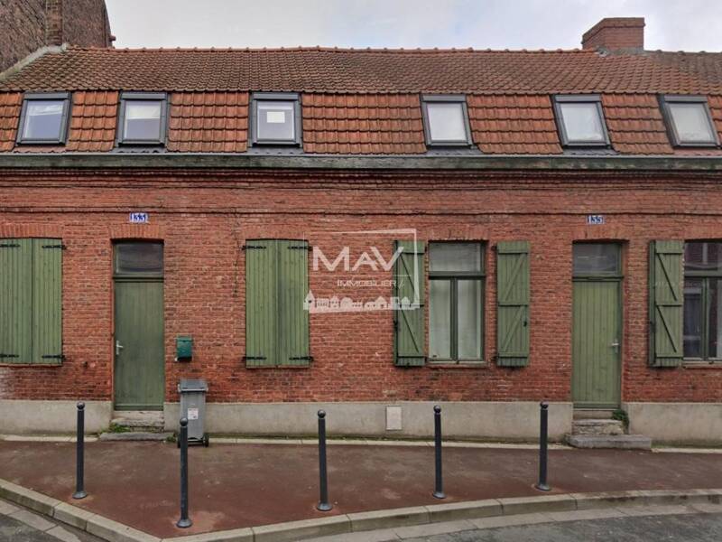 Maison à vendre, 125m², ROUBAIX