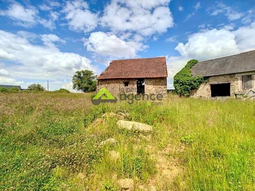 Maison à vendre 33 500 € 5 pièces 3 chambres 150 m² 1 100 m² de terrain Vigeville 23140