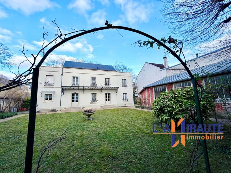 Maison à vendre, 184m², MAISONS LAFFITTE