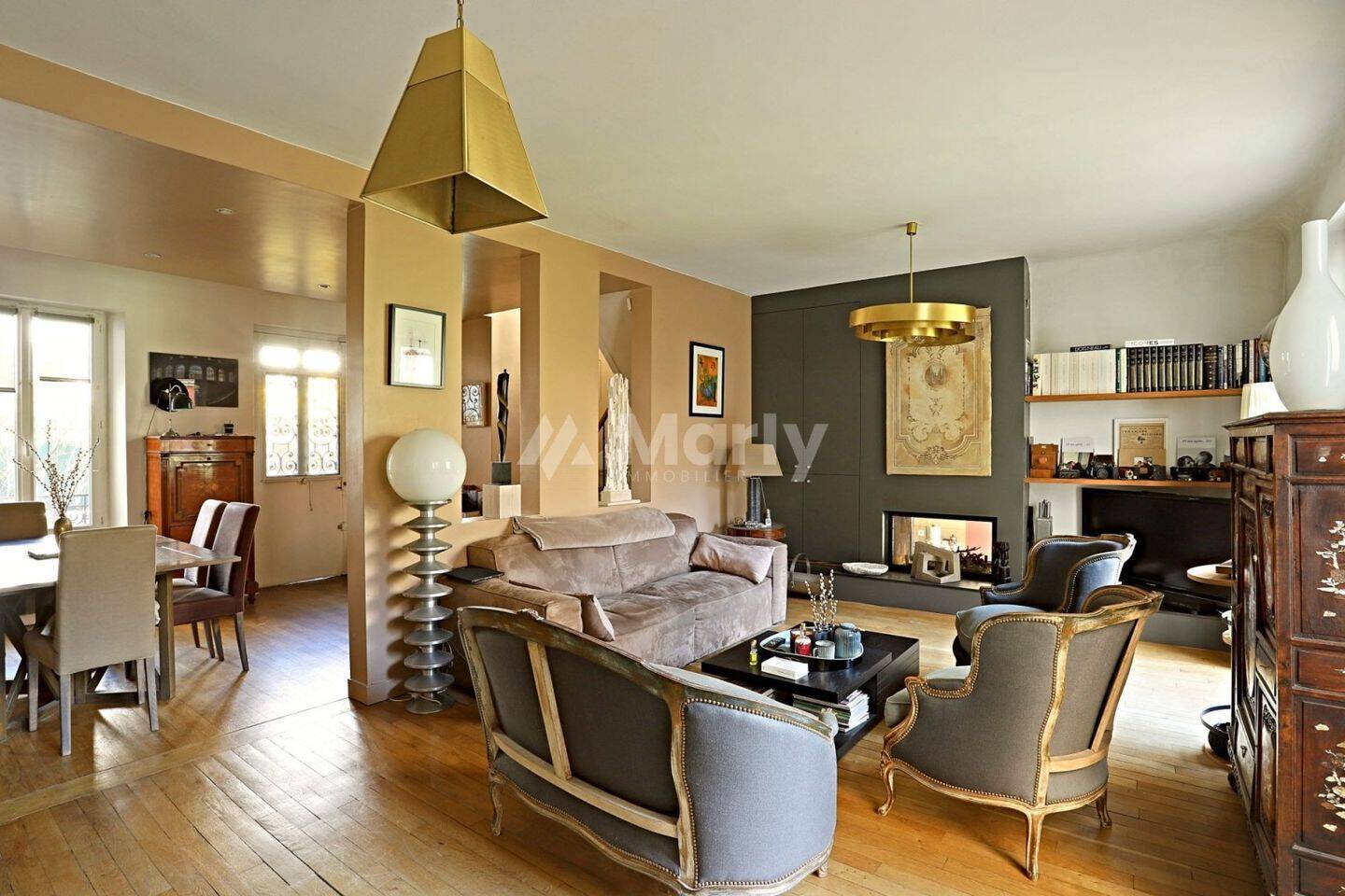 Maison à vendre, 184m², COURBEVOIE