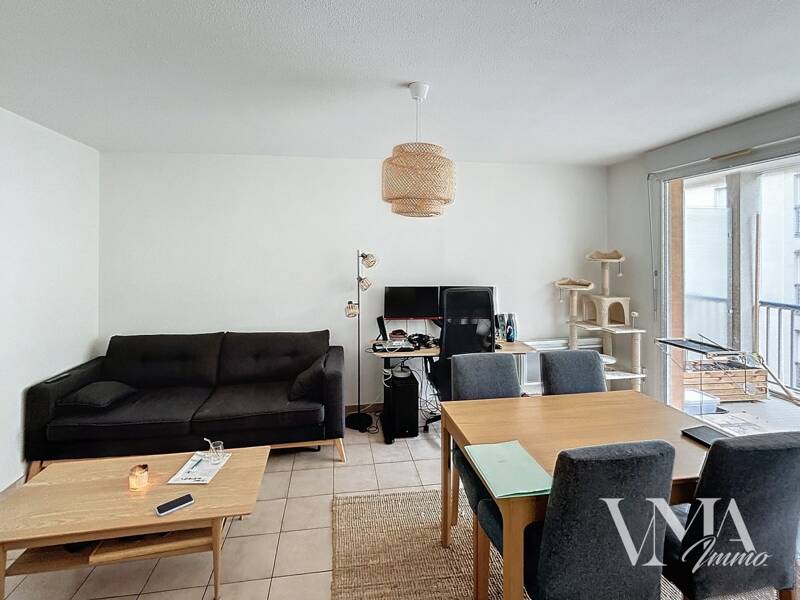 Maison à louer, 53m², LYON 3E