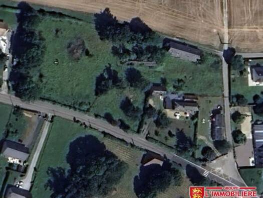 Terrain constructible à vendre 45 000 € 1 235 m² de terrain Mandeville 27370