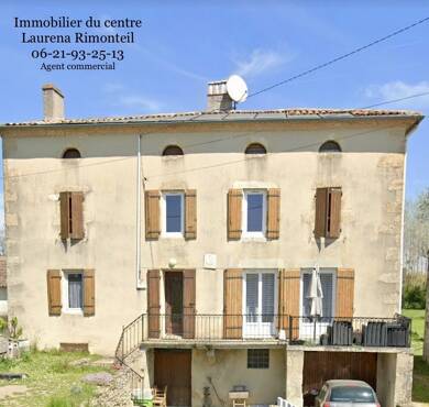 Maison à vendre 224 500 € 5 pièces 4 chambres 127 m² 632 m² de terrain La Reole 33190