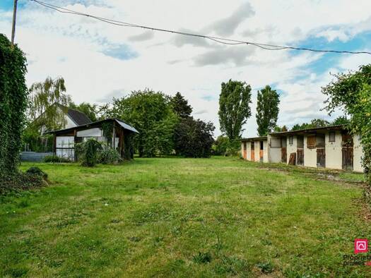 Ferme à vendre 250 000 € 1 pièce 1 chambre 300 m² 2 000 m² de terrain Ouest Nord Othis 77280