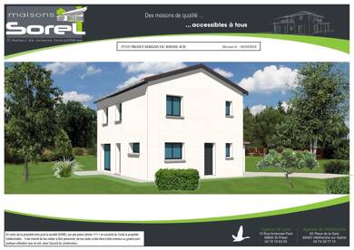 Terrain avec maison neuve à vendre 369 300 € Saint-Symphorien-d'Ozon 69360