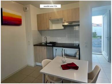 Duplex à vendre 148 600 € 2 pièces 1 chambre 42 m² RDC Saint Pierre d Oleron 17310