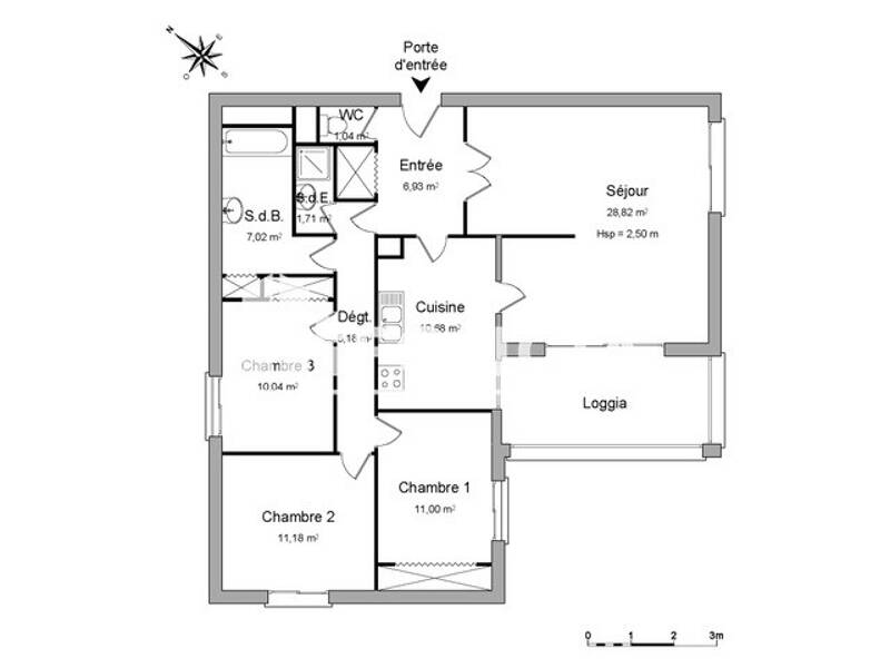 Maison à louer, 94m², BREST