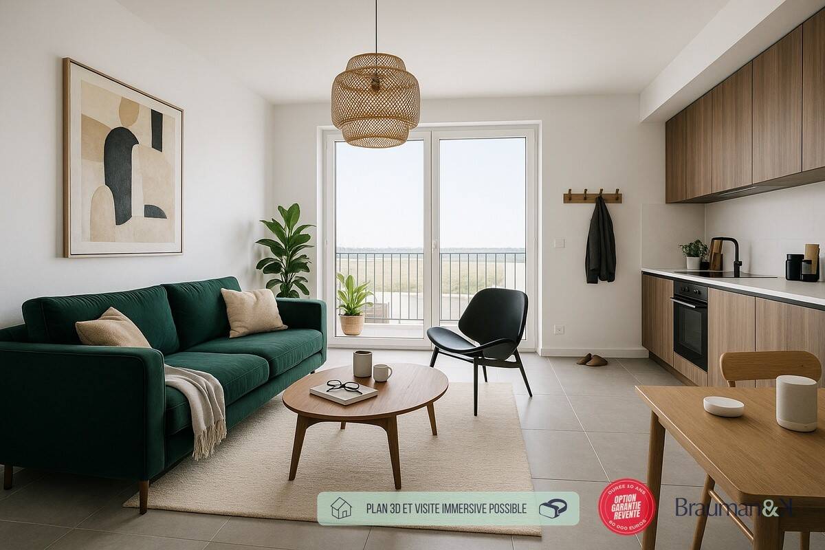 Maison à vendre, 57m², HEROUVILLE SAINT CLAIR