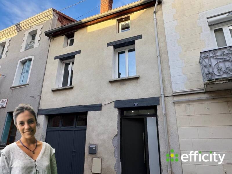 Maison à vendre, 93m², SURY LE COMTAL