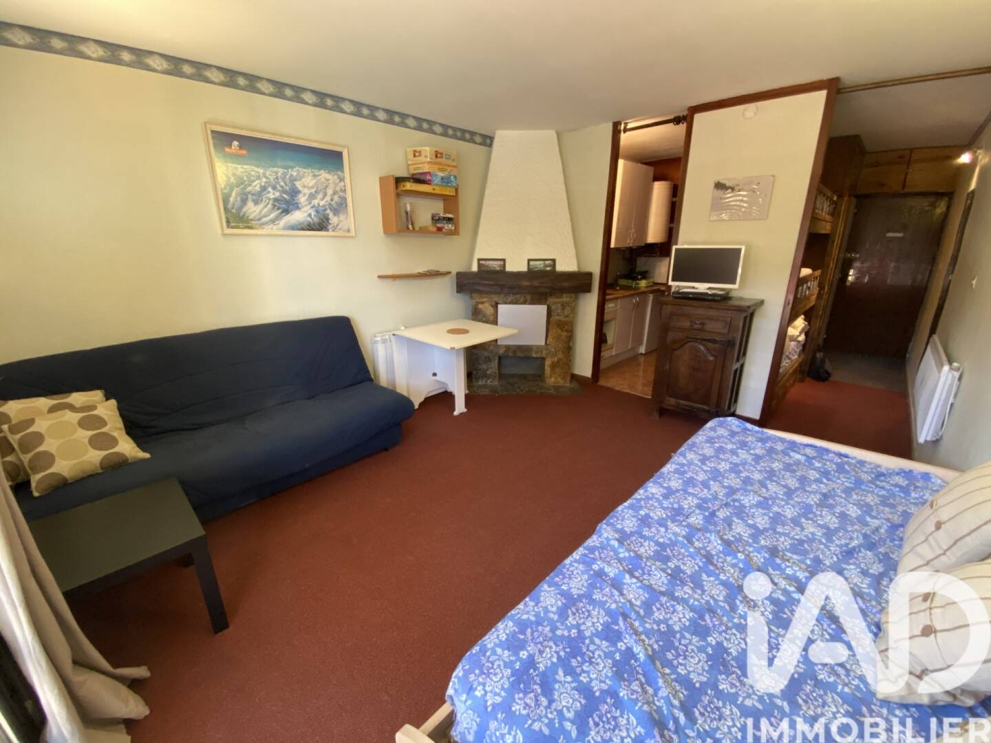 Maison à vendre, 27m², SAINT LARY SOULAN