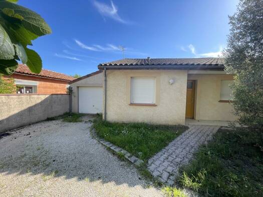 Maison à louer 944 € 3 pièces 2 chambres 80 m² Terrasse de la Saudrune Seysses 31600