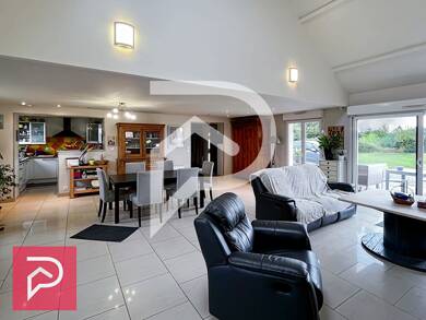 Maison à vendre 199 500 € 5 pièces 3 chambres 165 m² 1 145 m² de terrain Beaumont le Roger 27170