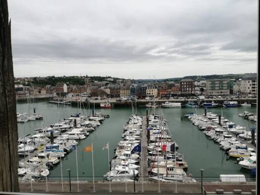 Appartement à vendre 139 000 € 2 pièces 1 chambre 26 m² Étage 5/5 Front de Mer-Plage de Dieppe Dieppe 76200