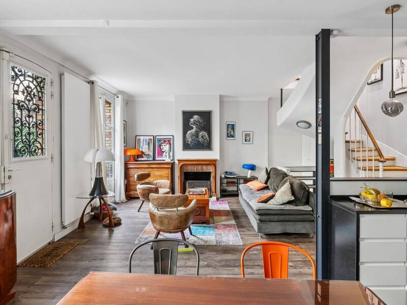 Maison à vendre, 112m², PARIS 15E