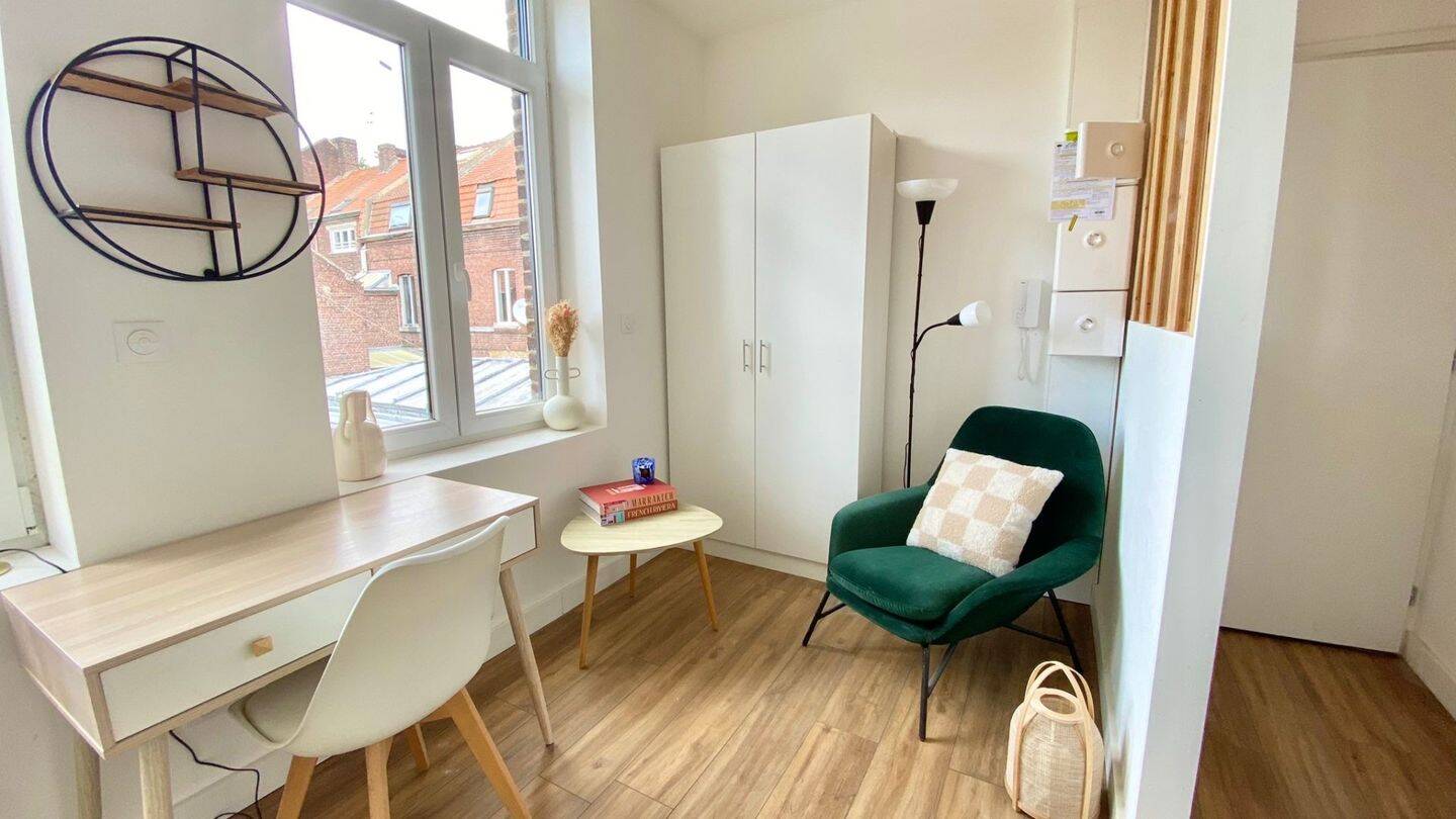 Maison à louer, 29m², ROUBAIX