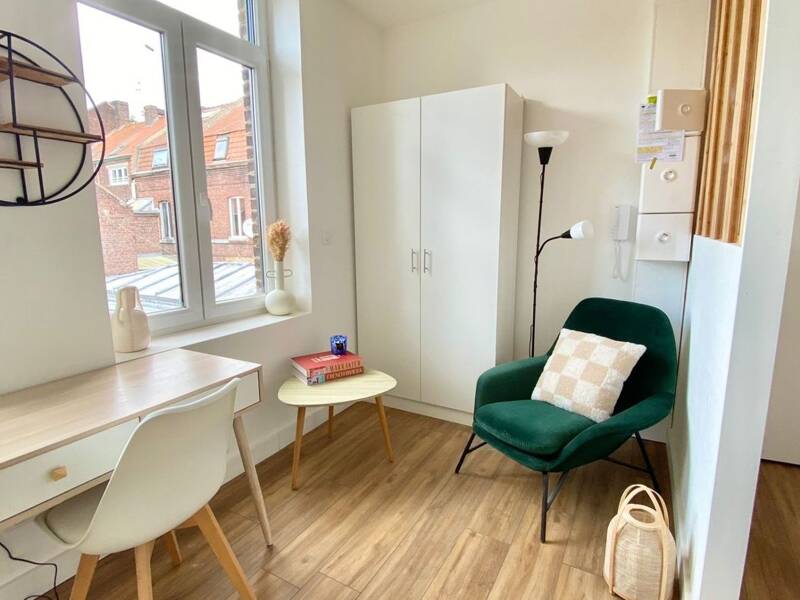Maison à louer, 29m², ROUBAIX