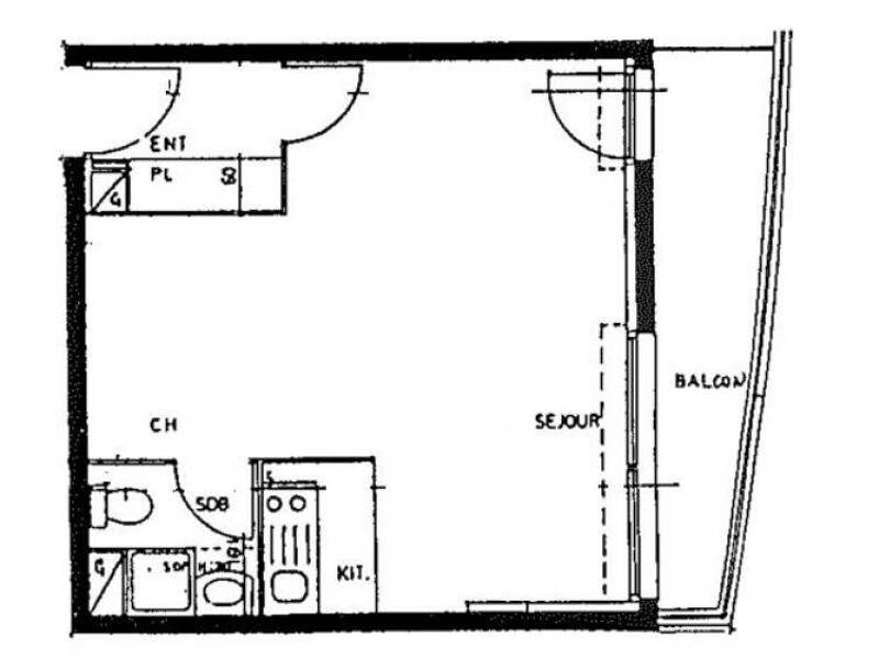 Maison à louer, 32m², NANTES