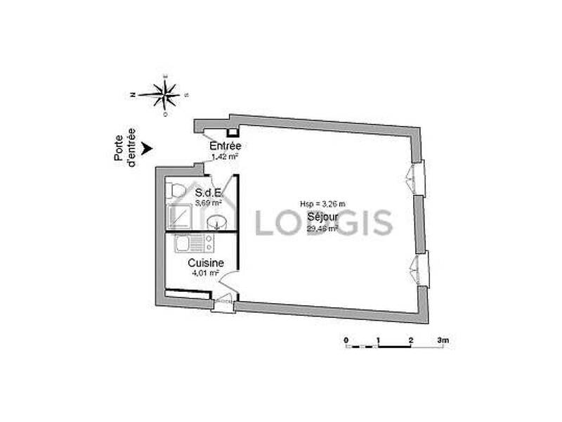 Maison à louer, 35m², AIX EN PROVENCE