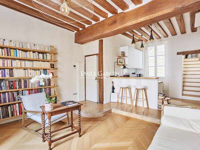 Maison à vendre, 59m², PARIS 6E