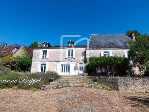 Maison à vendre 499 900 € 6 pièces 5 chambres 248 m² 5 900 m² de terrain Cubjac-Auvézère-Val d'Ans 24640