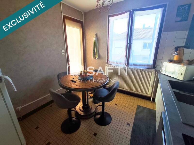 Maison à vendre, 78m², VIEUX CHARMONT