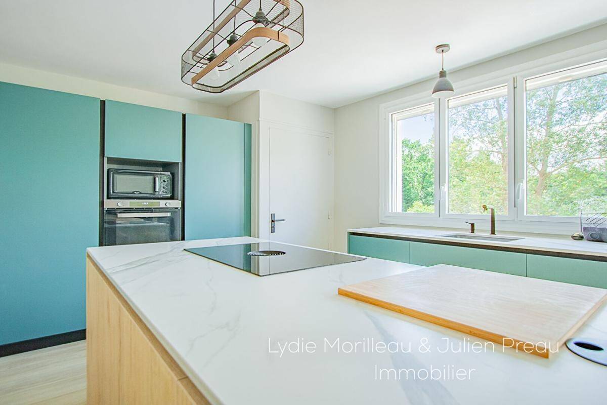 Maison à vendre, 167m², SAINT AIGNAN GRANDLIEU