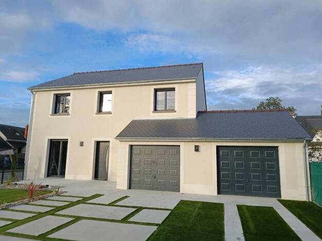 Terrain avec maison neuve à vendre 227 345 € Rebréchien 45470