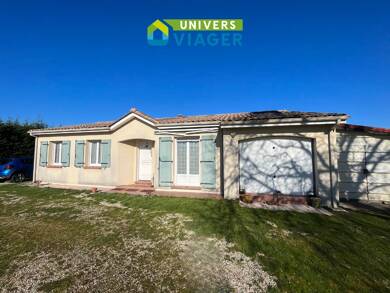 Maison en viager occupé Bouquet 55 000 € 5 pièces 4 chambres 104,3 m² Valeyrac 33340