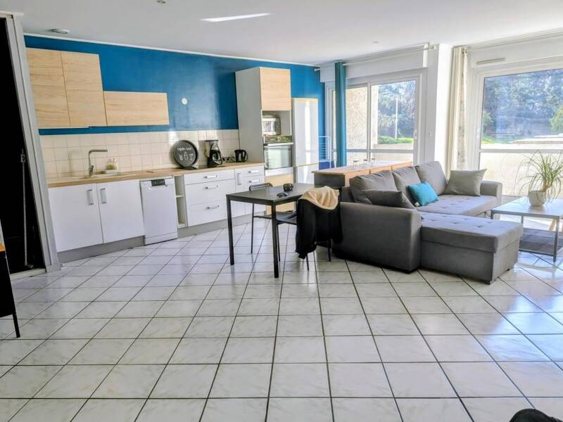 Maison à louer, 53m², LYON 8E