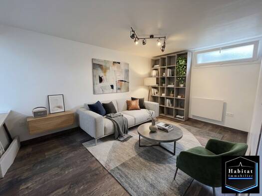 Appartement à vendre 125 000 € 2 pièces 1 chambre 34,66 m² Étage 1/2 Nanteuil-le-Haudouin 60440