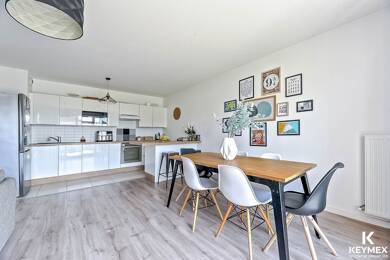 Appartement à vendre 289 900 € 4 pièces 2 chambres 76 m² Étage 2/4 La Plaine-Les Chenes-Sud A Herblay sur Seine 95220