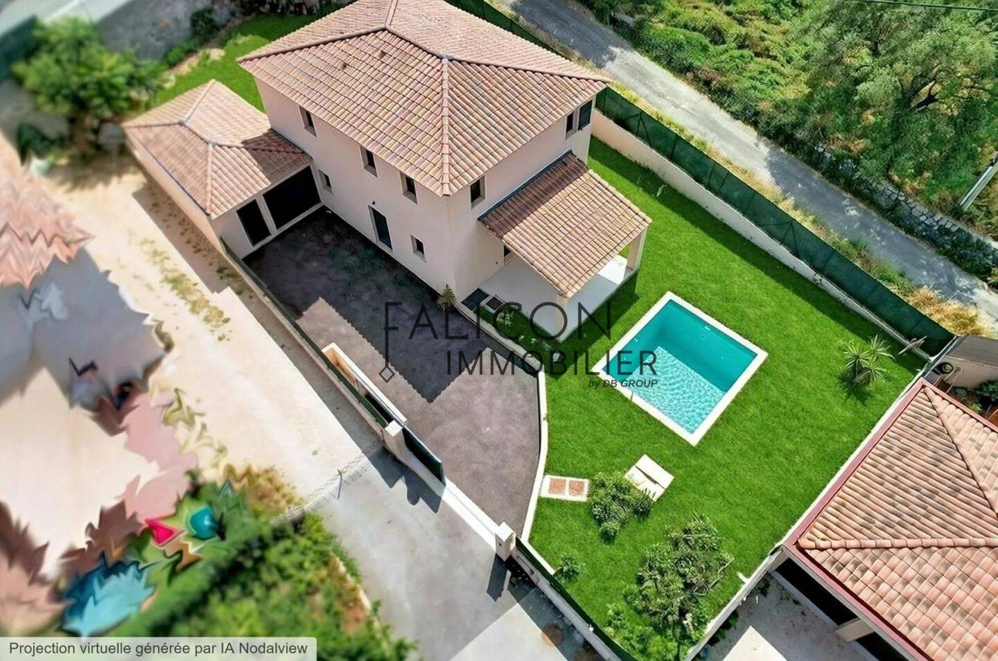 Maison à vendre, 166m², TOURRETTE LEVENS