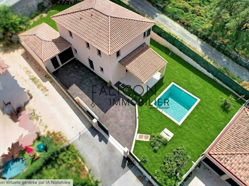 Maison à vendre, 166m², TOURRETTE LEVENS
