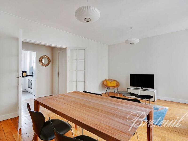 Maison à louer, 61m², PARIS 19E