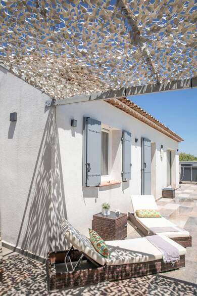 Terrain avec maison neuve à vendre 385 000 € Bedoin 84410