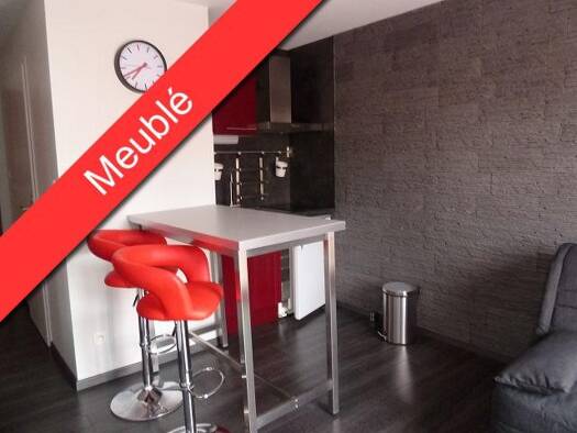 Appartement à louer 500 € 1 pièce 19 m² 2ème étage dès le 18/04/2026 Angers 49100