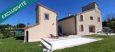 Maison à vendre 490 000 € 6 pièces 5 chambres 176 m² 949 m² de terrain Ondes 31330