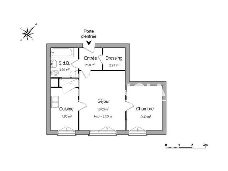 Maison à louer, 44m², ORLEANS