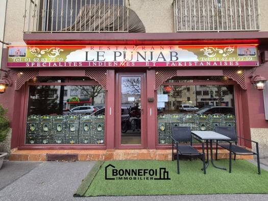 Boutique à vendre Fonds de commerce 139 000 € 70 m² de surface de vente Champigny-sur-Marne 94500