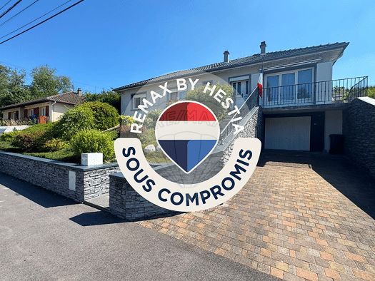 Maison de plain-pied à vendre 265 000 € 6 pièces 5 chambres 120 m² 1 020 m² de terrain Centre Ville Jarny 54800