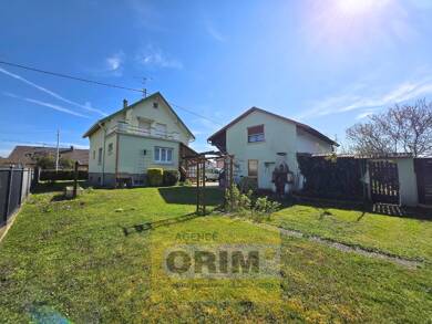 Maison à vendre 325 000 € 5 pièces 3 chambres 110 m² 635 m² de terrain Bartenheim 68870