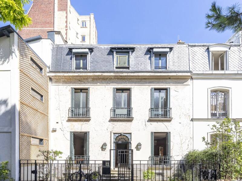 Maison à vendre, 379m², PARIS 16E
