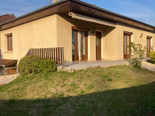 Maison à vendre 420 000 € 6 pièces 3 chambres 115 m² 683 m² de terrain Taillis Romanette Corbas 69960