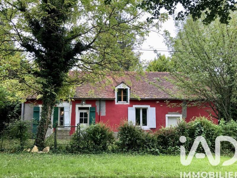 Maison à vendre, 100m², OUROUER LES BOURDELINS