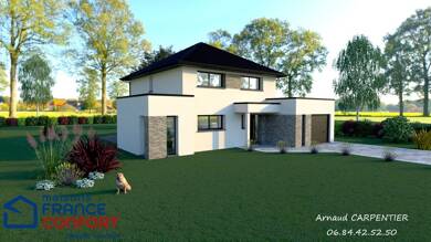 Terrain avec maison neuve à vendre 383 179 € Douchy-Lès-Ayette 62116