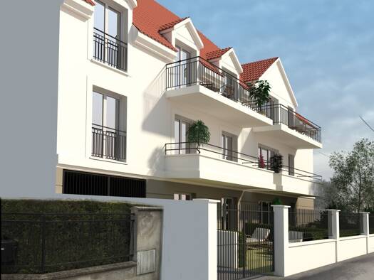 Appartement à vendre - neuf 168 800 € 2 pièces 1 chambre 42 m² dès le 31/12/2027 La Plante des Champs-Tas de Cailloux Montmagny 95360