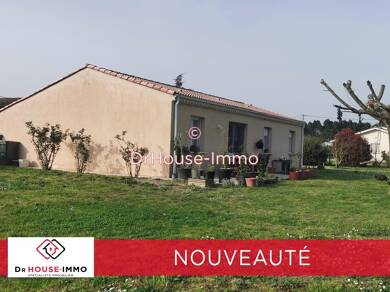 Maison à vendre 215 000 € 5 pièces 3 chambres 102 m² 1 469 m² de terrain Noaillac 33190