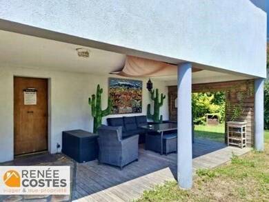 Maison en viager occupé Bouquet 76 400 € 5 pièces 3 chambres 92 m² 257 m² de terrain St Sebastien sur Loire 44230